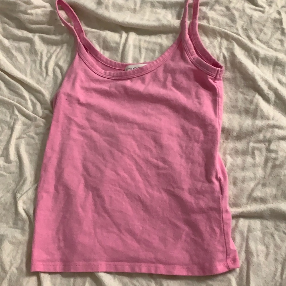 Pink small tight cami